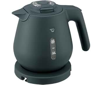 象印 電気ケトル  800ml  1時間90℃保温機能つき CK-AW08-RM d2ldlup Amazon | 象印マホービン 電気ケトル 0.8L メタリックブラウン